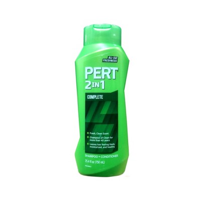 Pert Classic Clean 2-in-1 Shampoo & Conditioner 25.4 fl oz