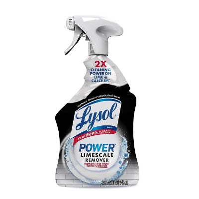 Lysol Power Limescale Remover Bathroom Cleaners - 32 fl oz