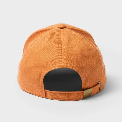 Black History Month Satin-Lined Baseball Hat - Brown