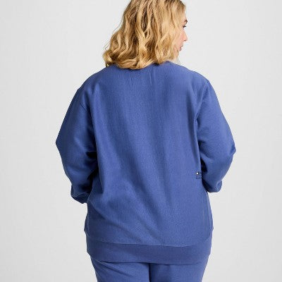 Champion Adult Sizing Iconic Embroidered Crewneck Sweatshirt S
