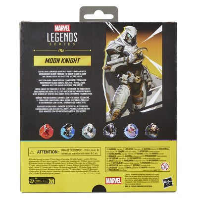 Marvel Legends Series Marvel Rivals Moon Knight Action Figures