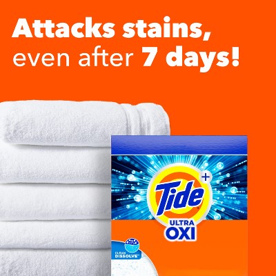Tide Oxi Powder Laundry Detergent - 73 Loads/114oz