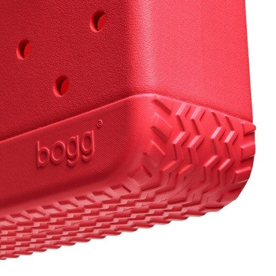 ***MISSING ATTACHED  POUCH Bogg Bag Bitty Bullseye Tote Bag - Red