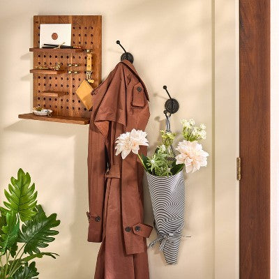 Wall Hook Black - Hearth & Hand with Magnolia