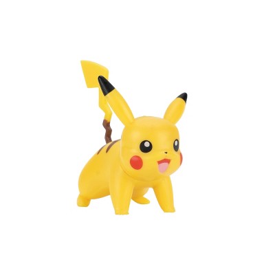 Pokemon Play 'N' Display Case with Pikachu & Sprigatito Action Figure