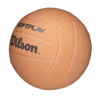 Wilson Soft Play Volleyball - Orange