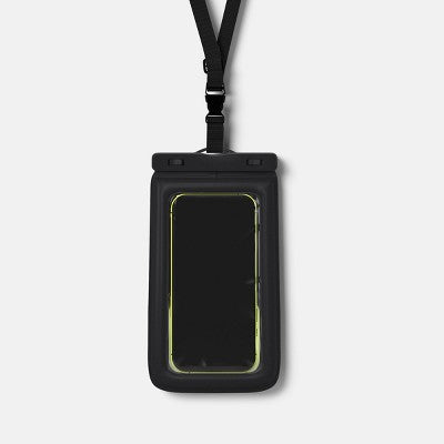 Waterproof Phone Pouch - heyday Black