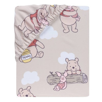 Bedtime Originals Disney Baby Winnie The Pooh & Friends Fitted Crib/Toddler Sheet