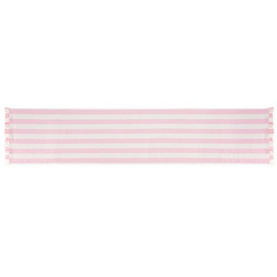 Table Runners Pink Striped - Bullseye's Playground
