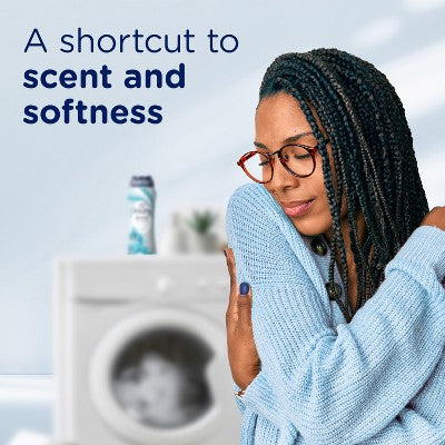 Downy Blends Soft & Fresh In-Wash Scent Booster - Meadow Rain Scented Laundry Bead - 25.6oz