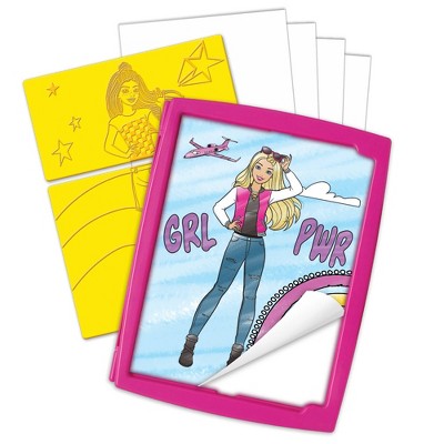 Disney Rubbing Plates - Barbie Activity Kits