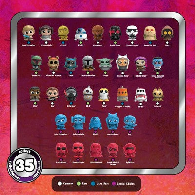 Disney Doorable Squish-A-Verse Set - 5pk