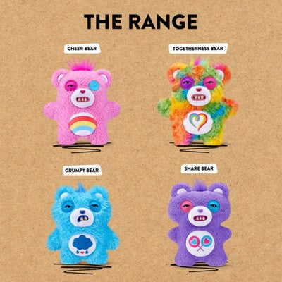 Fuggler 9" Care Bears - Cheer Bear