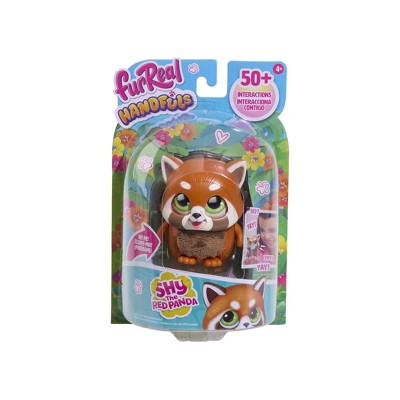 FurReal Friends Handfuls Red Panda Stuffed Animal