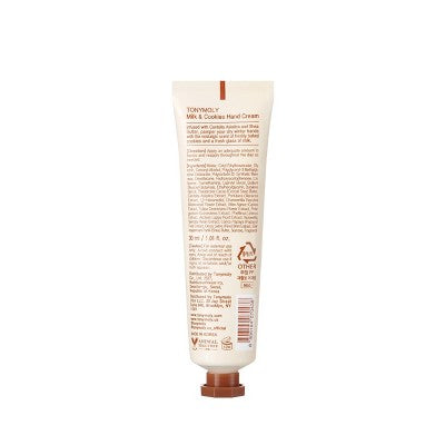 TONYMOLY Holiday Hand Cream - Milk & Cookies - 30ml