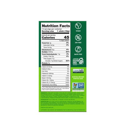 Liquid I.V. Hydration Multiplier Vegan Powder Electrolyte Supplements - Blackberry Peach - 0.56oz/10ct