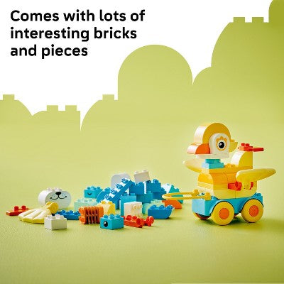 LEGO DUPLO Town 3 in 1 Animals on Wheels 10448