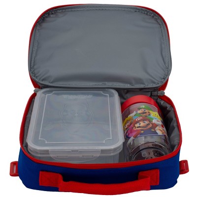 Nintendo Mario Kids' HP Set 16" Backpack - Blue