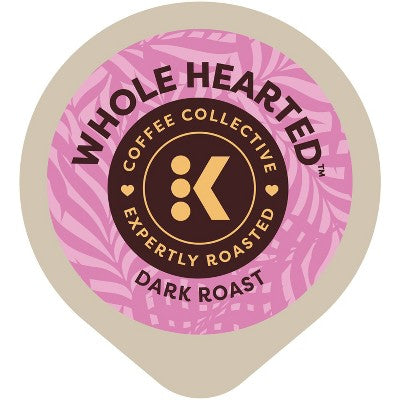 Keurig Coffee Collective Whole Hearted Dark Roast K-Cup Coffee Pods - 8ct
