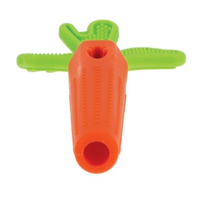 Nuby Tube Carrot Teether