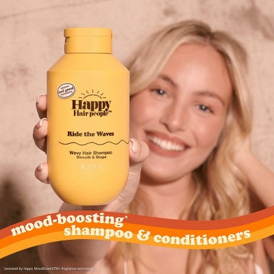 Happy Hair People Ride The Waves Shampoo - 12 fl oz