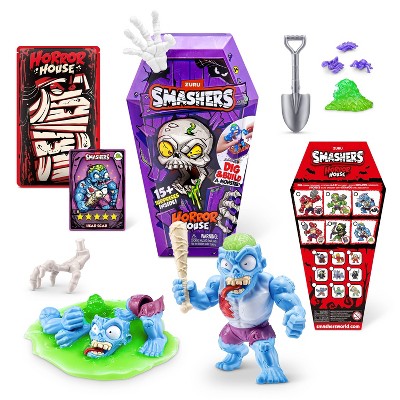 Smashers Horror House Mini Figure Set