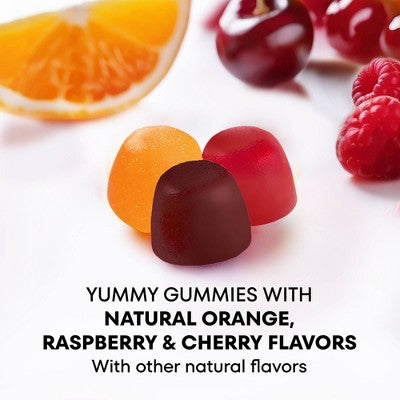 One A Day Kids' Multivitamin Gummies with Vitamin C, Immune Support - Assorted Fruit Flavors - 60ct