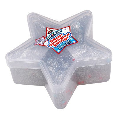 Cra-Z-Slimy Americana Star Spangled Slimy Container - Silver