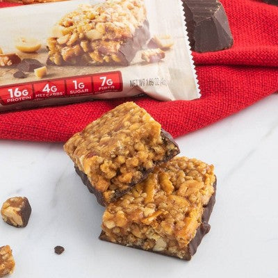 Atkins Chocolate Peanut Butter Pretzel Protein Meal Bar - 5ct/8.47oz