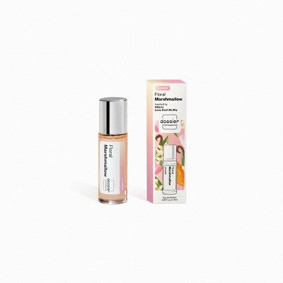 Dossier Body Perfume - Floral Marshmallow - 11 ml: Paraben-Free, Phthalate-Free, Vegan, Travel Size
