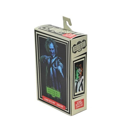 NECA Beetlejuice Ultimate Striped Suit 7" Scale Action Figure