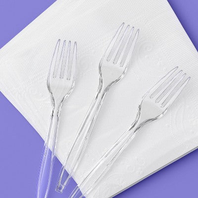 Premium Disposable Forks - 96ct - up&up