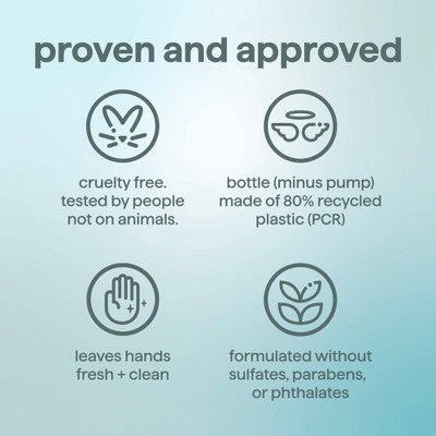 Method Hydrating Hand Serum - Sea & Surf - 10 fl oz: Paraben-Free, Sulfate-Free, Phthalate-Free, Animal By-Product-Free