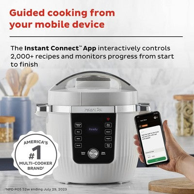 Instant Pot 6qt Pro Max WiFi Pressure Cooker (LOCAL PICKUP ONLY)