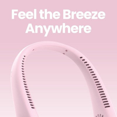 GEMS Portable Neck Fan - Pink