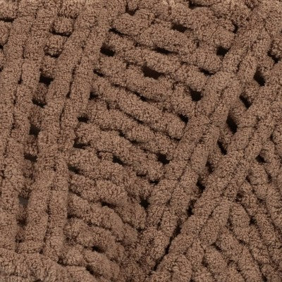 Chunky Chenille Rib Knit Throw Brown - Threshold