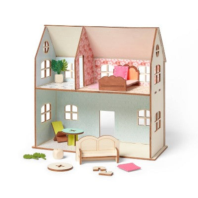 Make -Your -Own Doll House Craft Kit - Mondo Llama