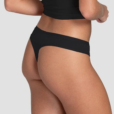 Fruit of the Loom Women's 6pk Seamless Thong - Size 8/XL