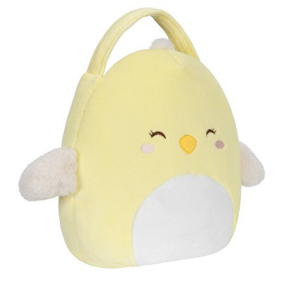 Squishmallows Ivanna the Chick Easter Basket