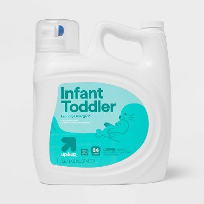 Laundry Detergent - Infant Toddler - 132 fl oz - up&up