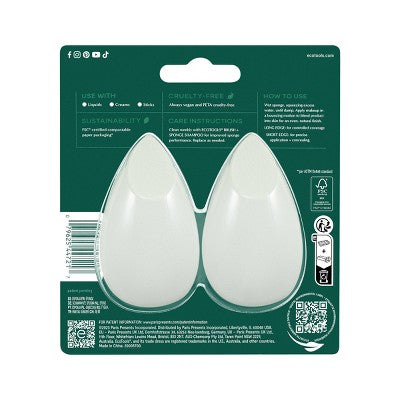 EcoTools Blurring Blender Sponge - 2pc