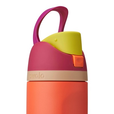 Owala Special Edition 24oz FreeSip Stainless Steel Water Bottle - Neon Nectar
