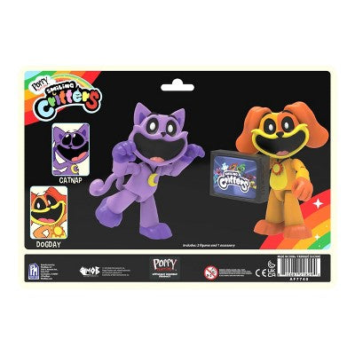 Poppy Playtime Action Figure - 2pk