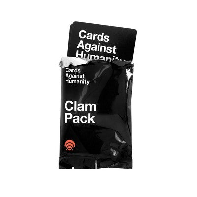 Cards Against Humanity: Clam Pack * Mini Expansion for the Game