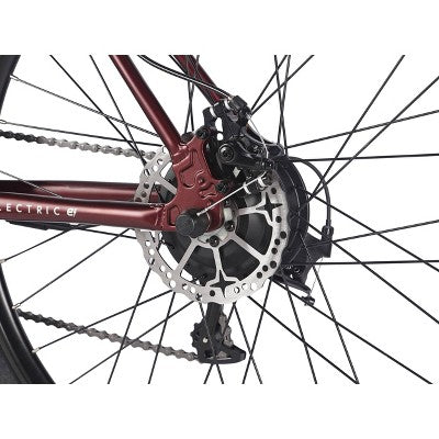 Schwinn Regent 27.5" Adult Hybrid Bike - Dark Red (LOCAL PICKUP ONLY)