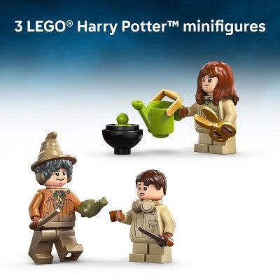 LEGO Harry Potter Hogwarts Castle: Herbology Class 76445
