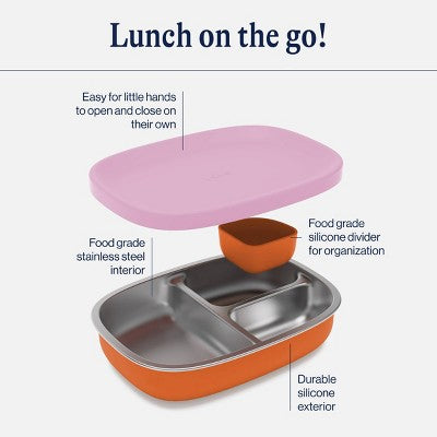 Lalo Bento Box - Sherbet
