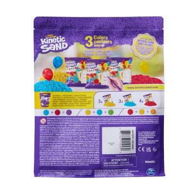 Kinetic Sand Valentine's Day Bag with 10 Pouches