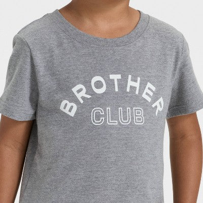 Toddler Boys' Short Sleeve Brother Club Graphic T-Shirt 3T