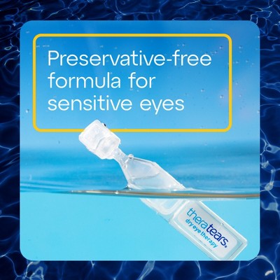 TheraTears Dry and Tired Lubricant Eye Drops - 30ct